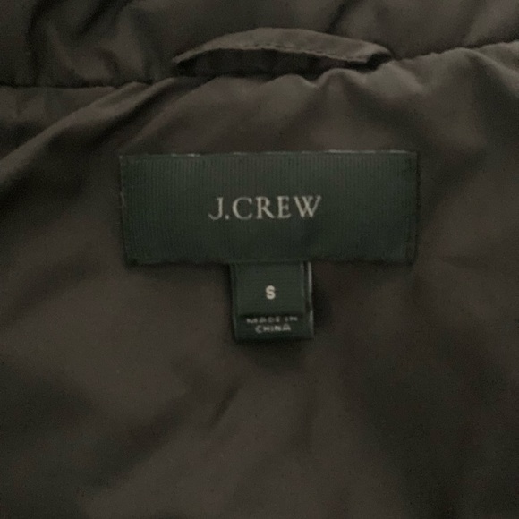✨ J Crew Black Vest Size Small ✨ - Picture 4 of 5